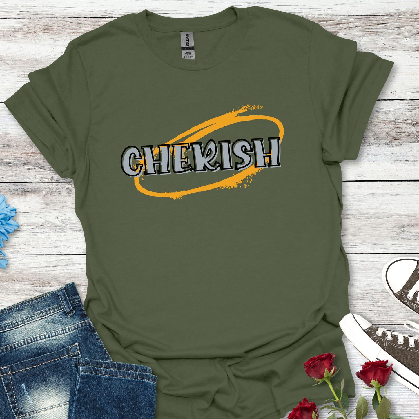 Cherish - Timeless Reminder Tee