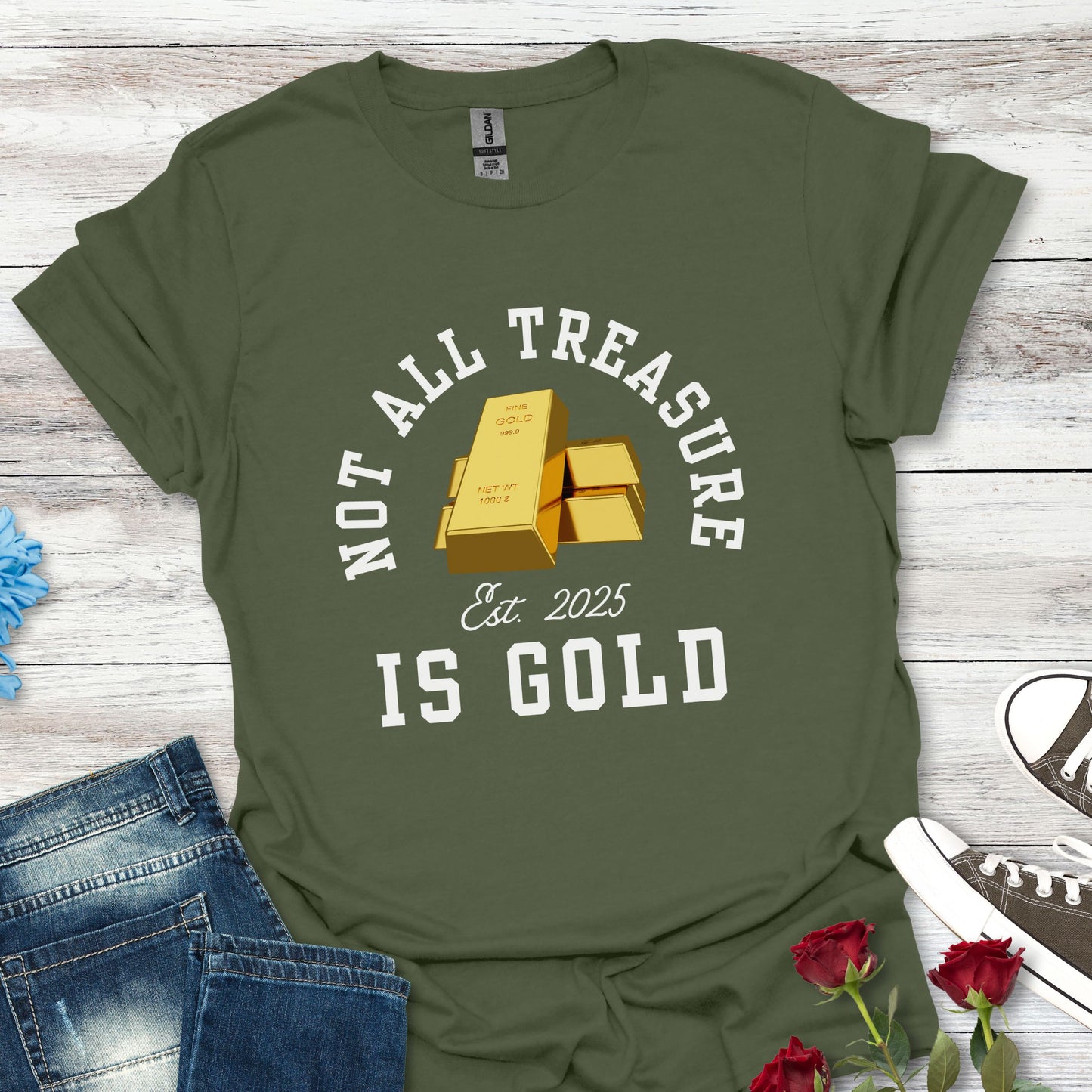 Not All Treasure Is Gold - Hidden Gems Tee
