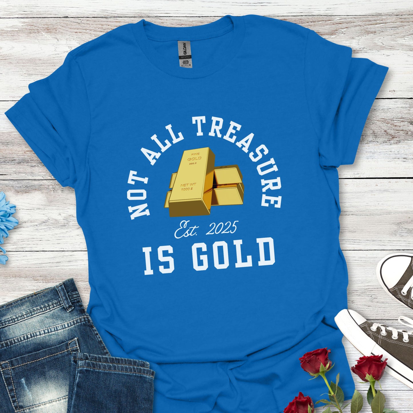 Not All Treasure Is Gold - Hidden Gems Tee
