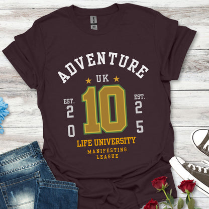 Adventure UK - Life University Manifesting League Tee