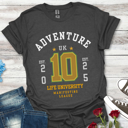 Adventure UK - Life University Manifesting League Tee