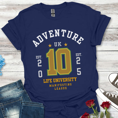 Adventure UK - Life University Manifesting League Tee