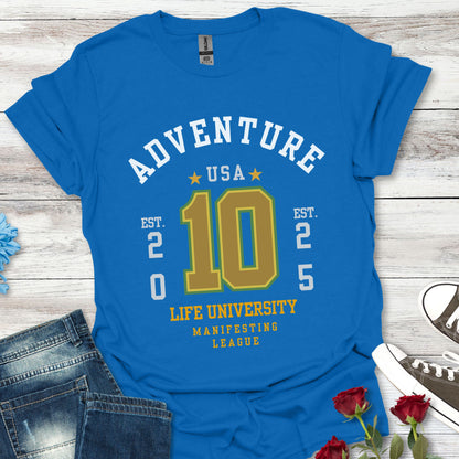 Adventure USA - Life University Manifesting League Tee