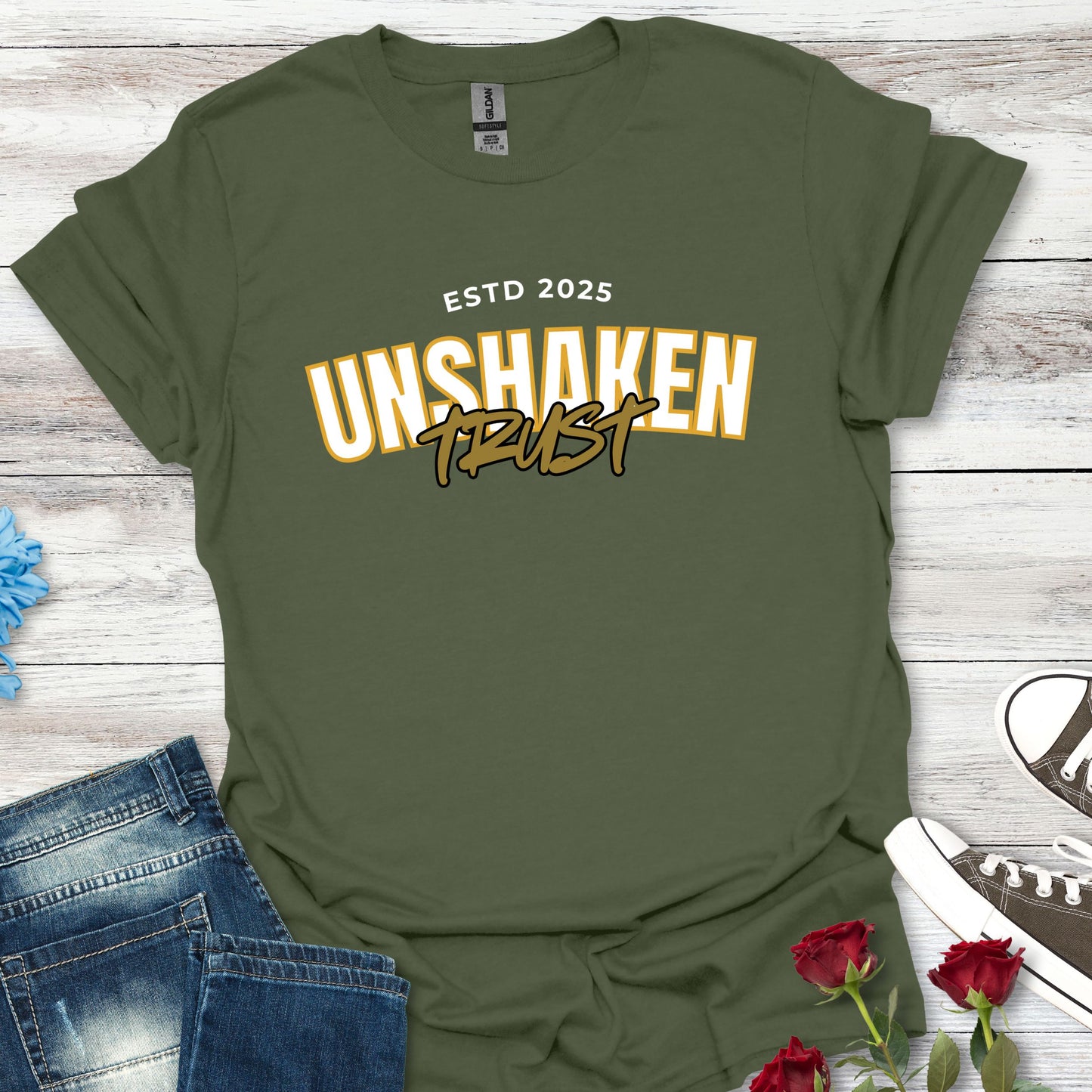 Unshaken Trust - Steadfast Belief Tee