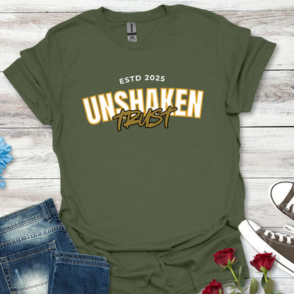 Unshaken Trust - Steadfast Belief Tee