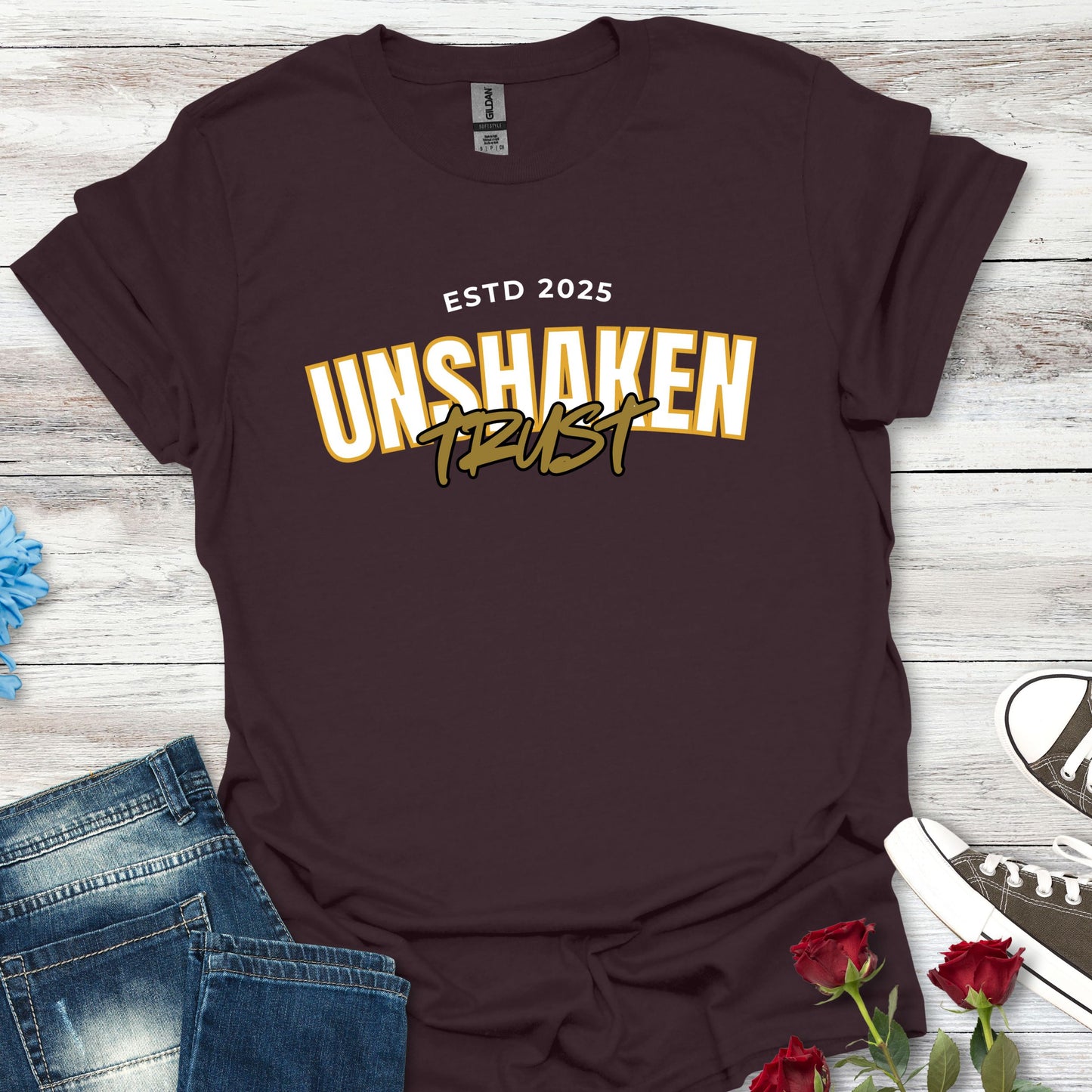 Unshaken Trust - Steadfast Belief Tee
