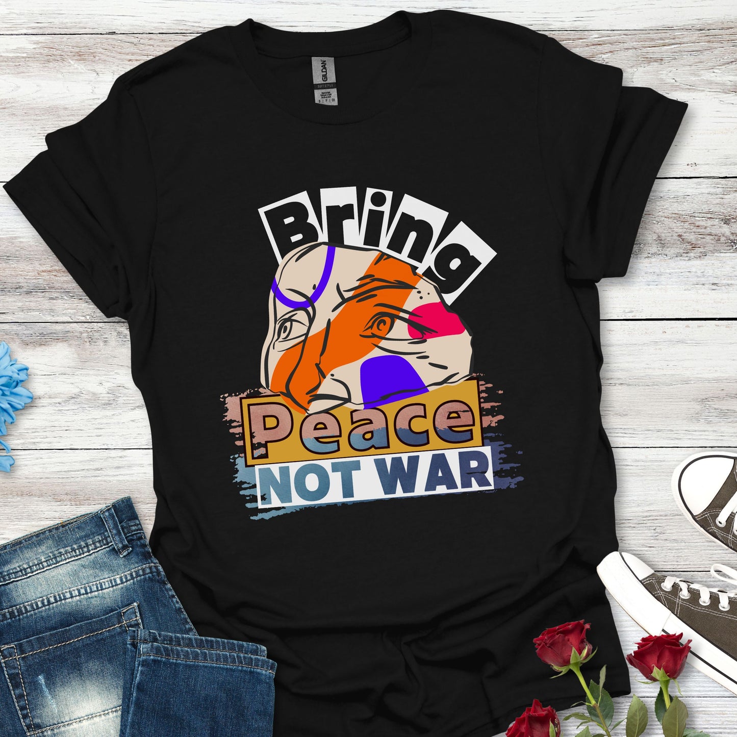 Bring Peace Not War - Harmony Advocate Tee