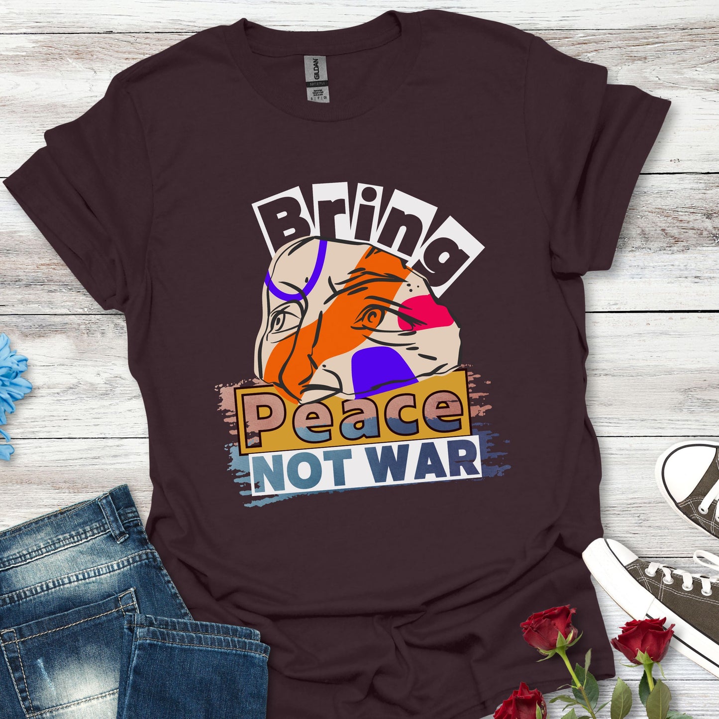 Bring Peace Not War - Harmony Advocate Tee