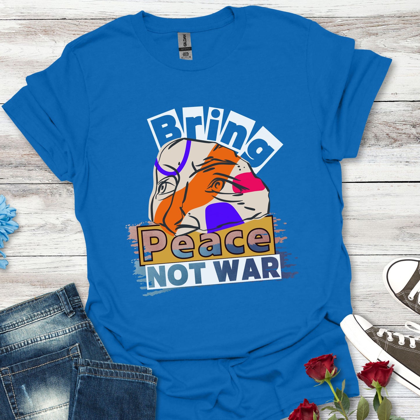 Bring Peace Not War - Harmony Advocate Tee