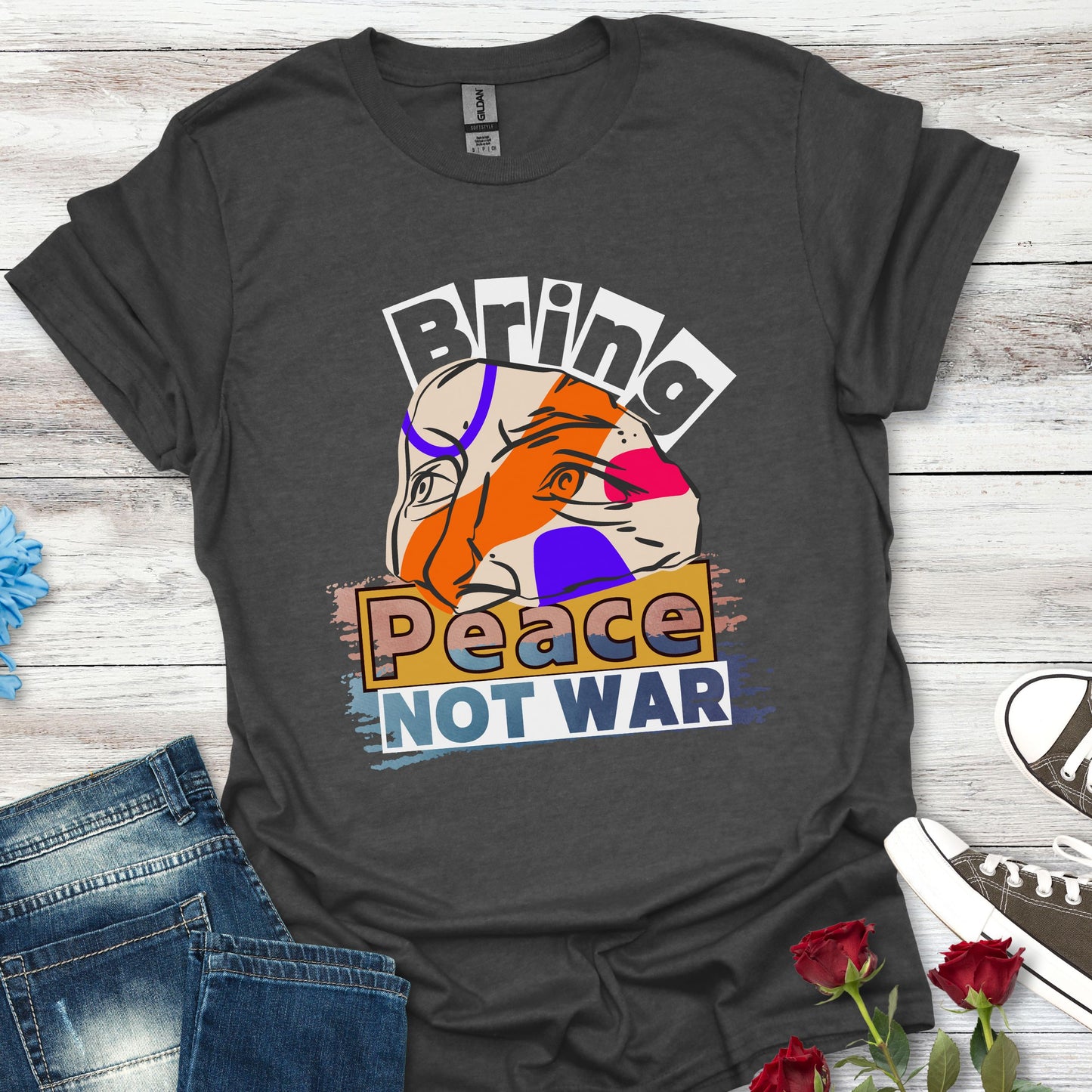 Bring Peace Not War - Harmony Advocate Tee