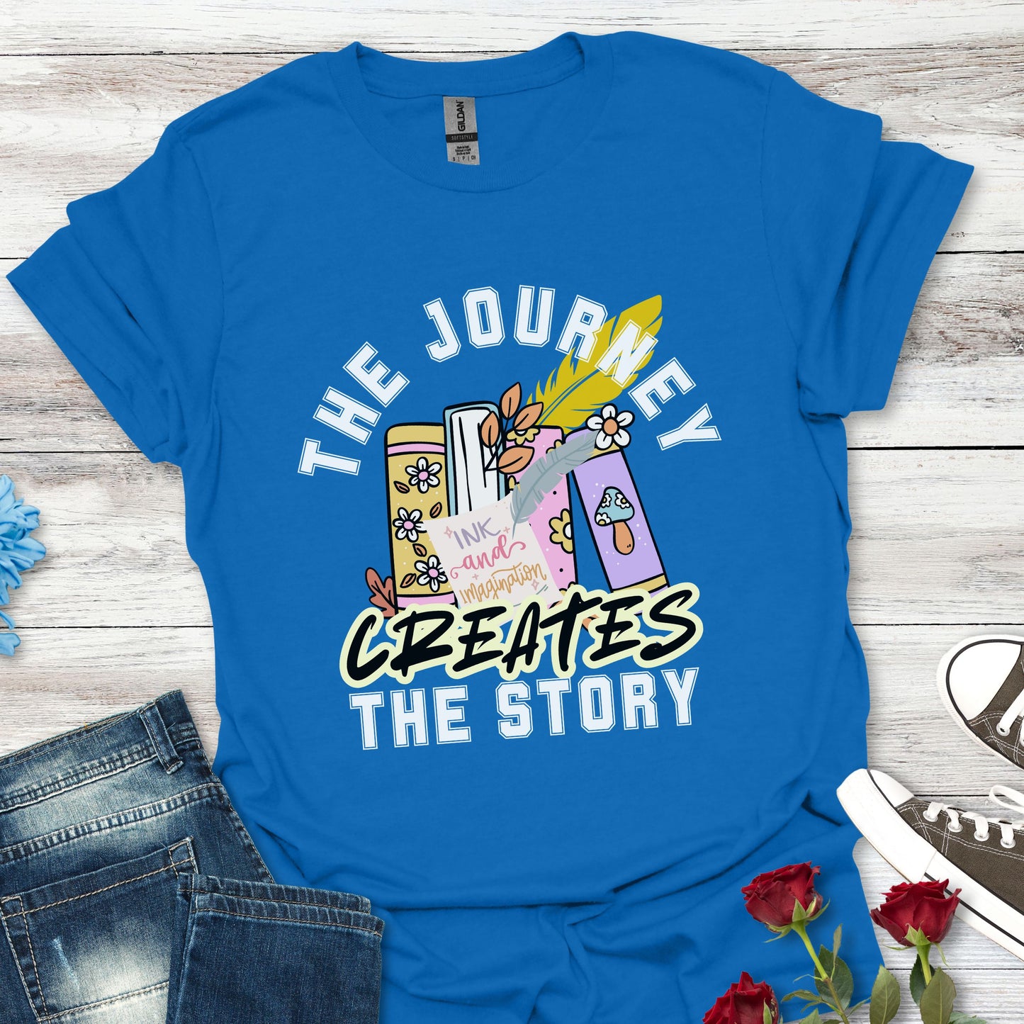 The Journey Creates The Story - HER Life’s Adventure Tee