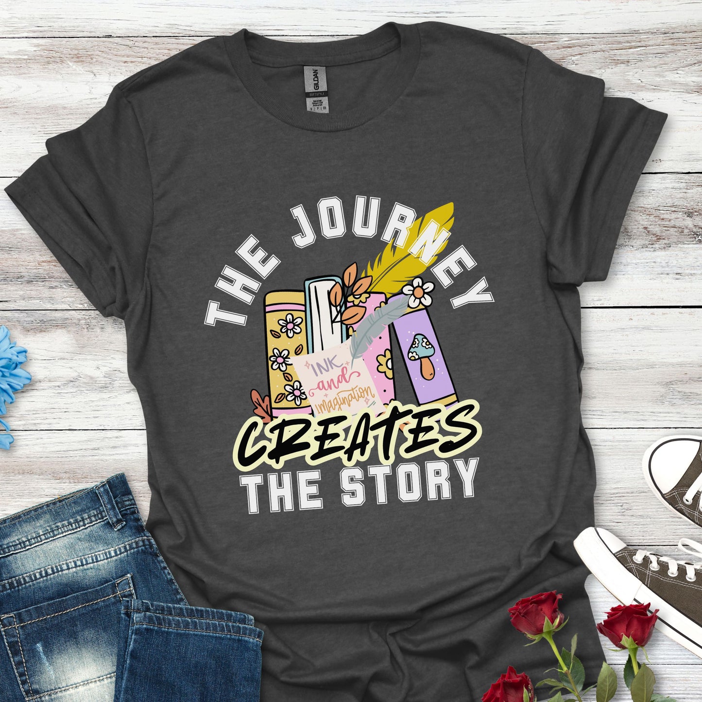 The Journey Creates The Story - HER Life’s Adventure Tee