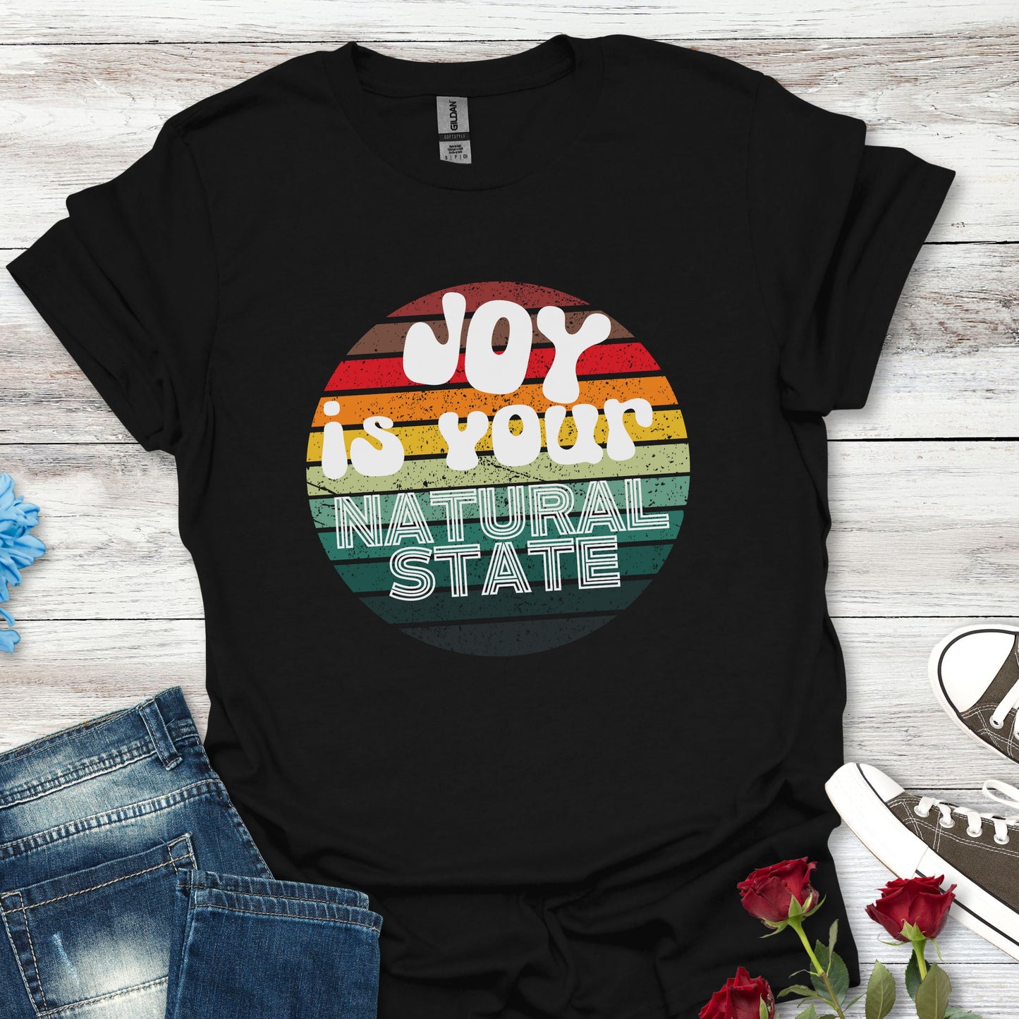 Joy is Your Natural State - Radiant Happiness Tee
