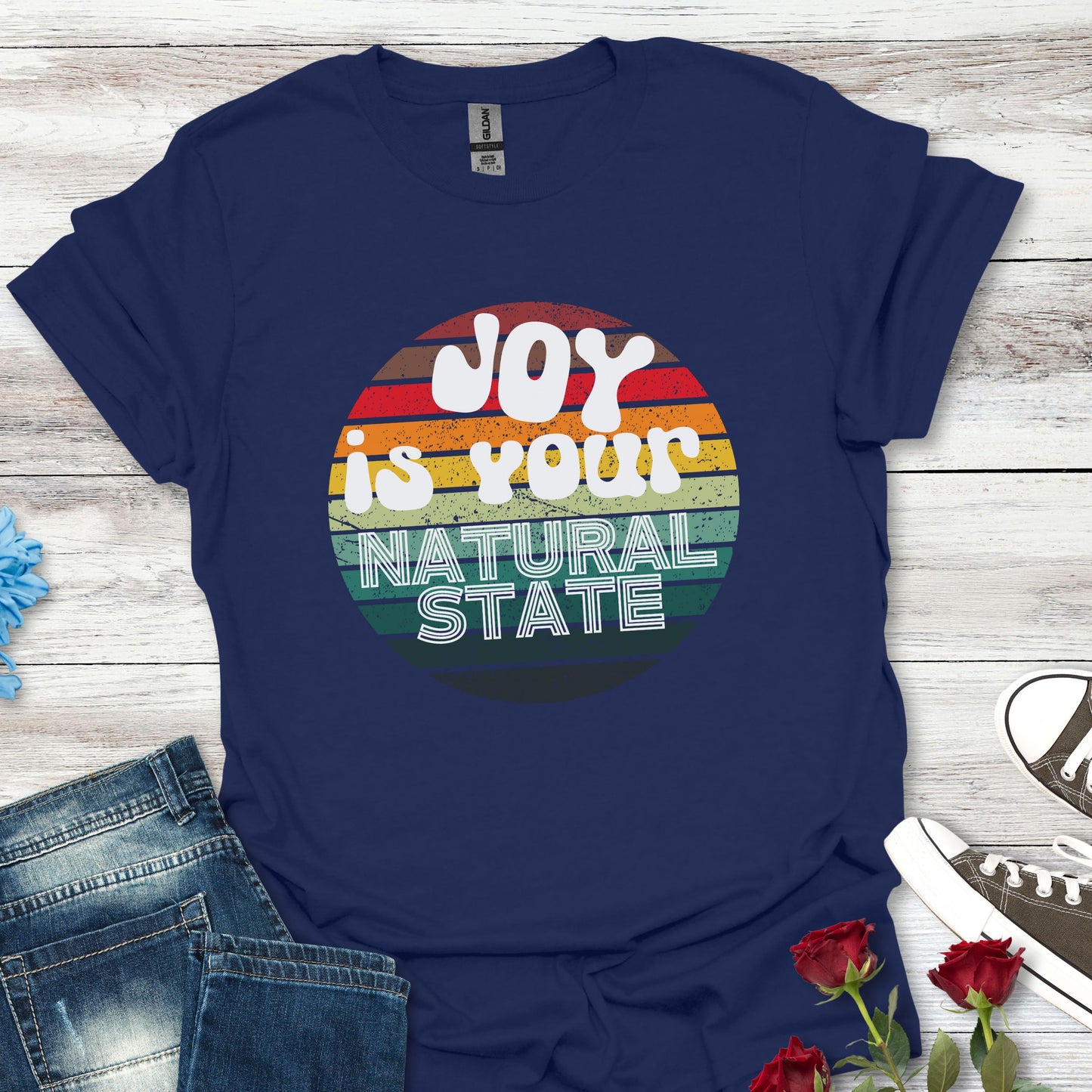Joy is Your Natural State - Radiant Happiness Tee