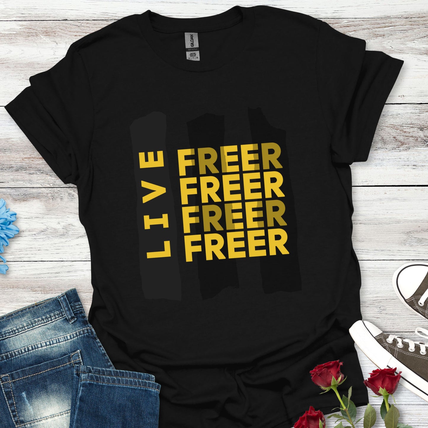 Live Freer - Boundless Spirit Tee (Y)