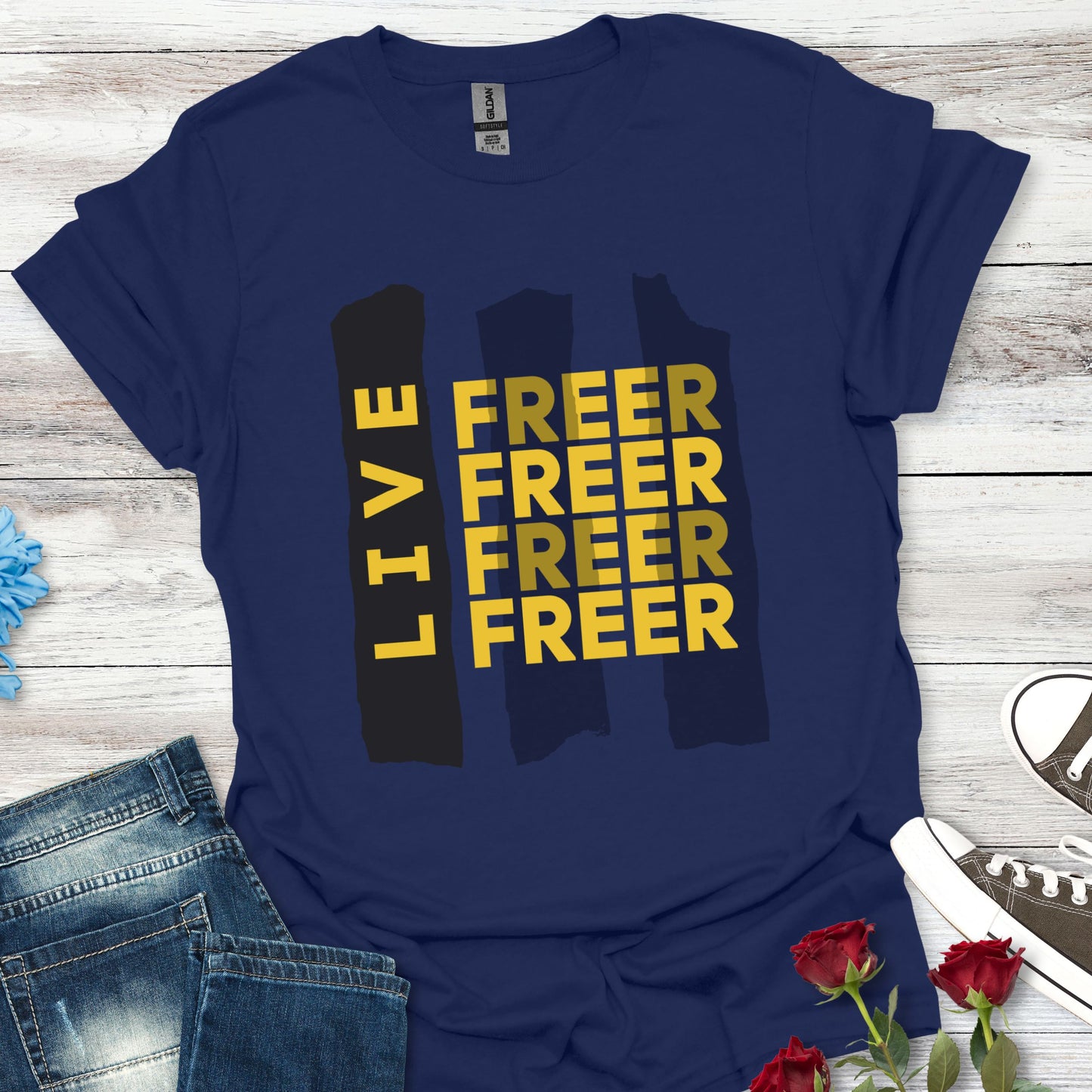 Live Freer - Boundless Spirit Tee (Y)