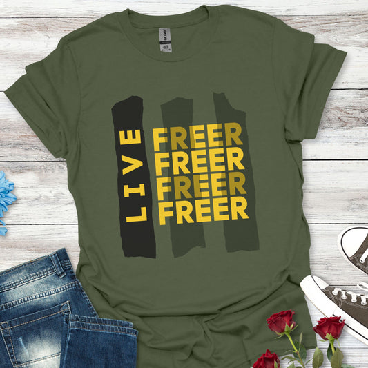 Live Freer - Boundless Spirit Tee (Y)