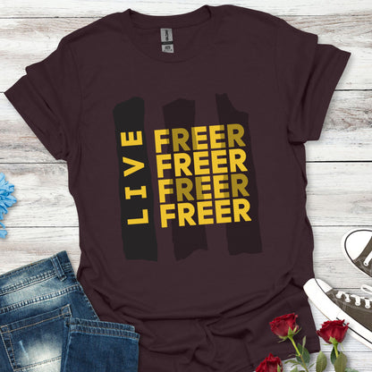 Live Freer - Boundless Spirit Tee (Y)