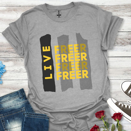 Live Freer - Boundless Spirit Tee (Y)