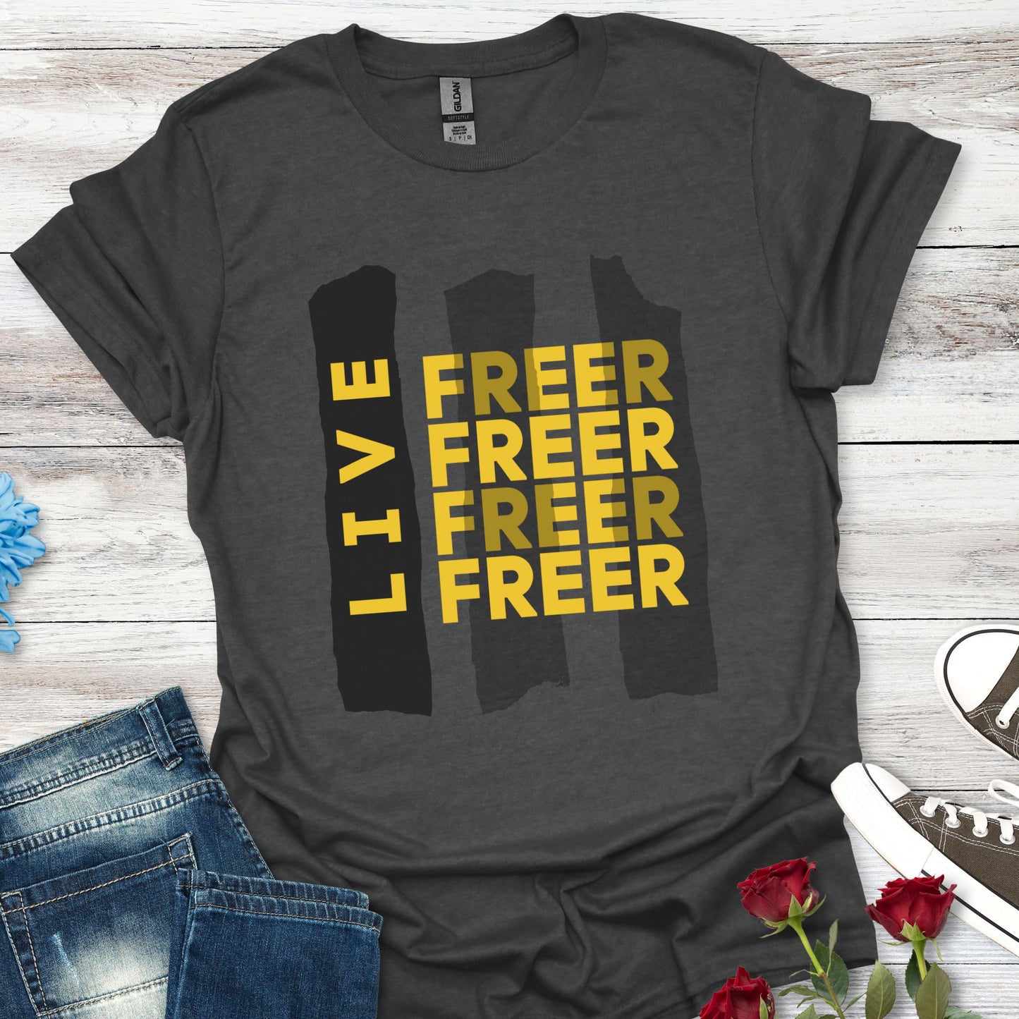 Live Freer - Boundless Spirit Tee (Y)