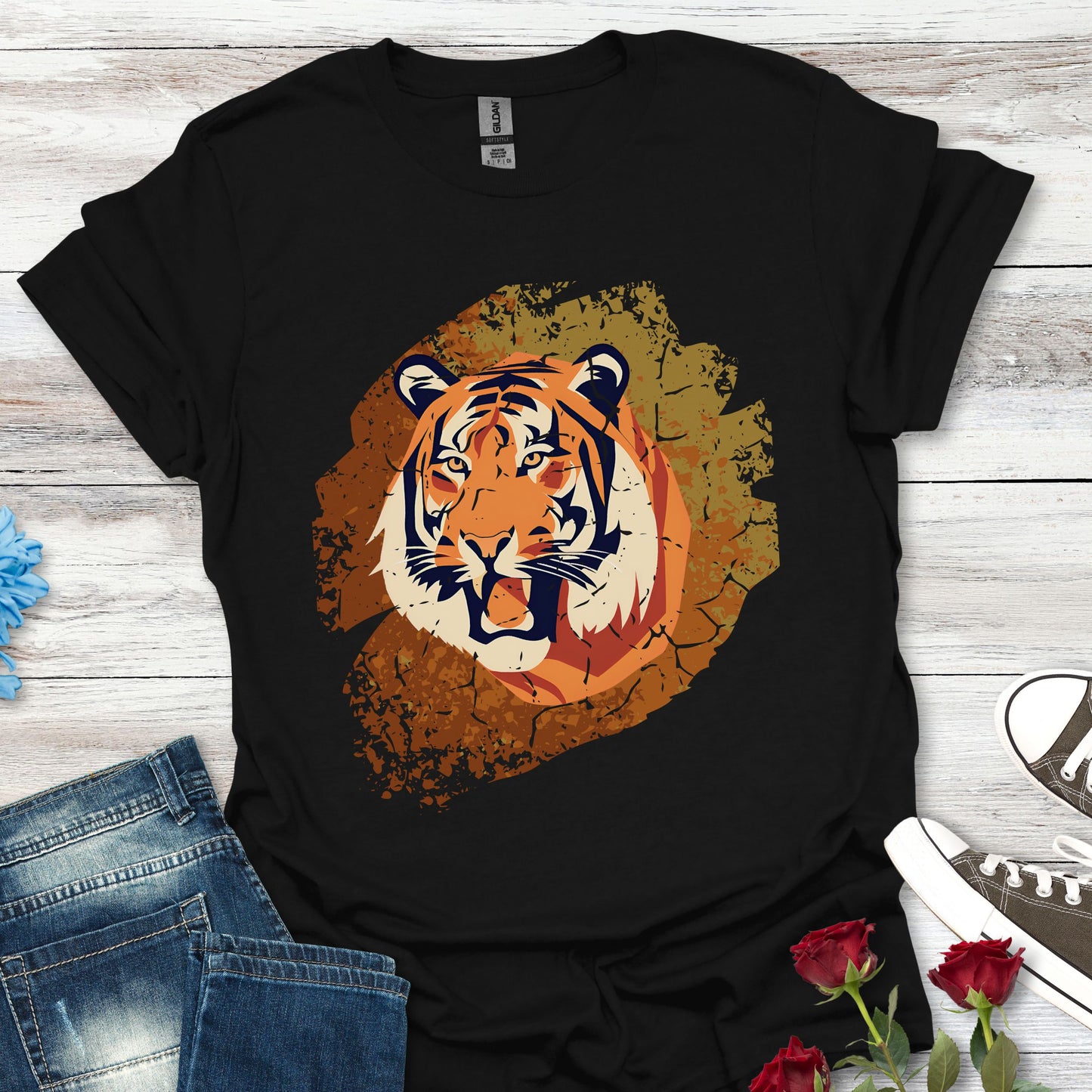 Tiger Head - Fearless Full Strength Tee