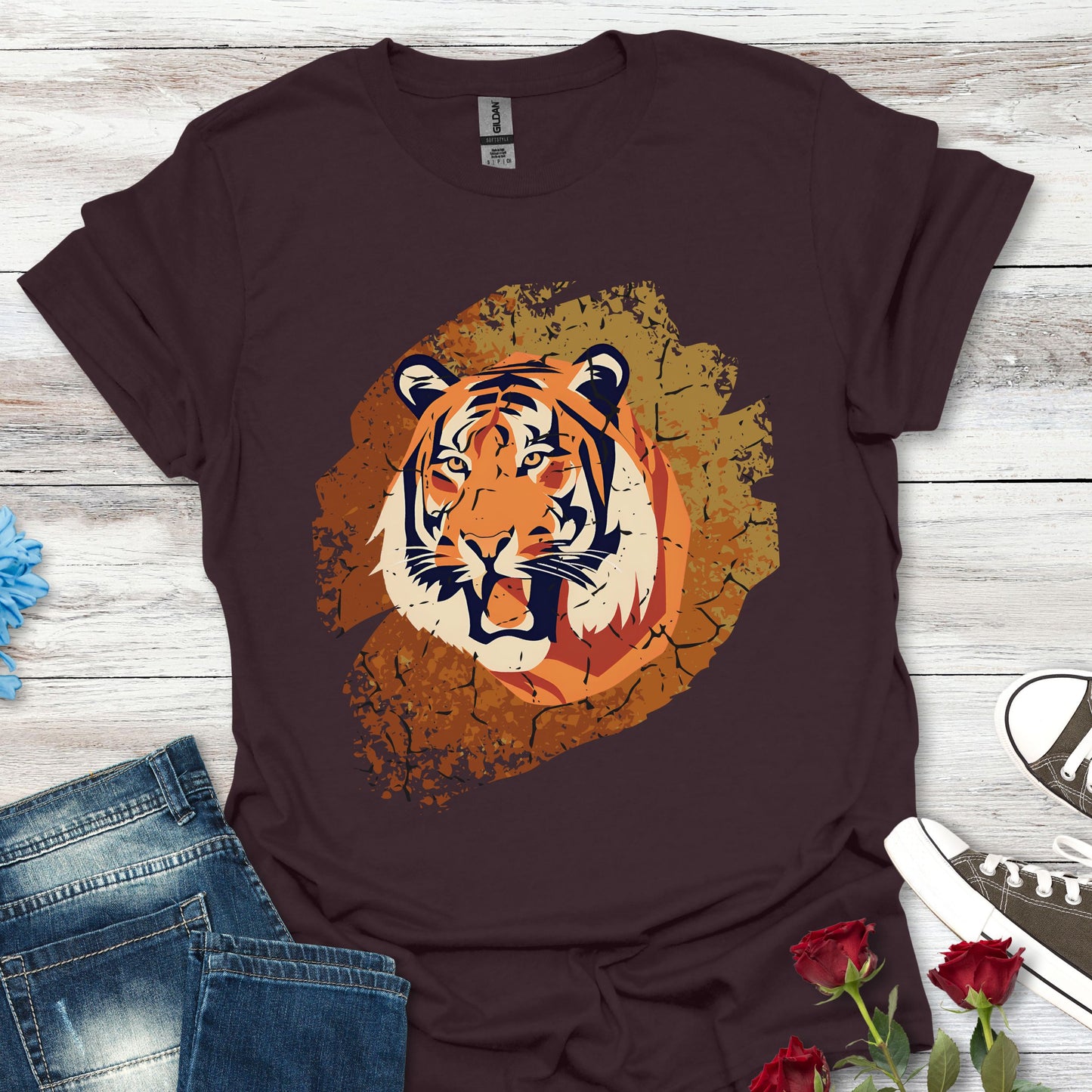 Tiger Head - Fearless Full Strength Tee