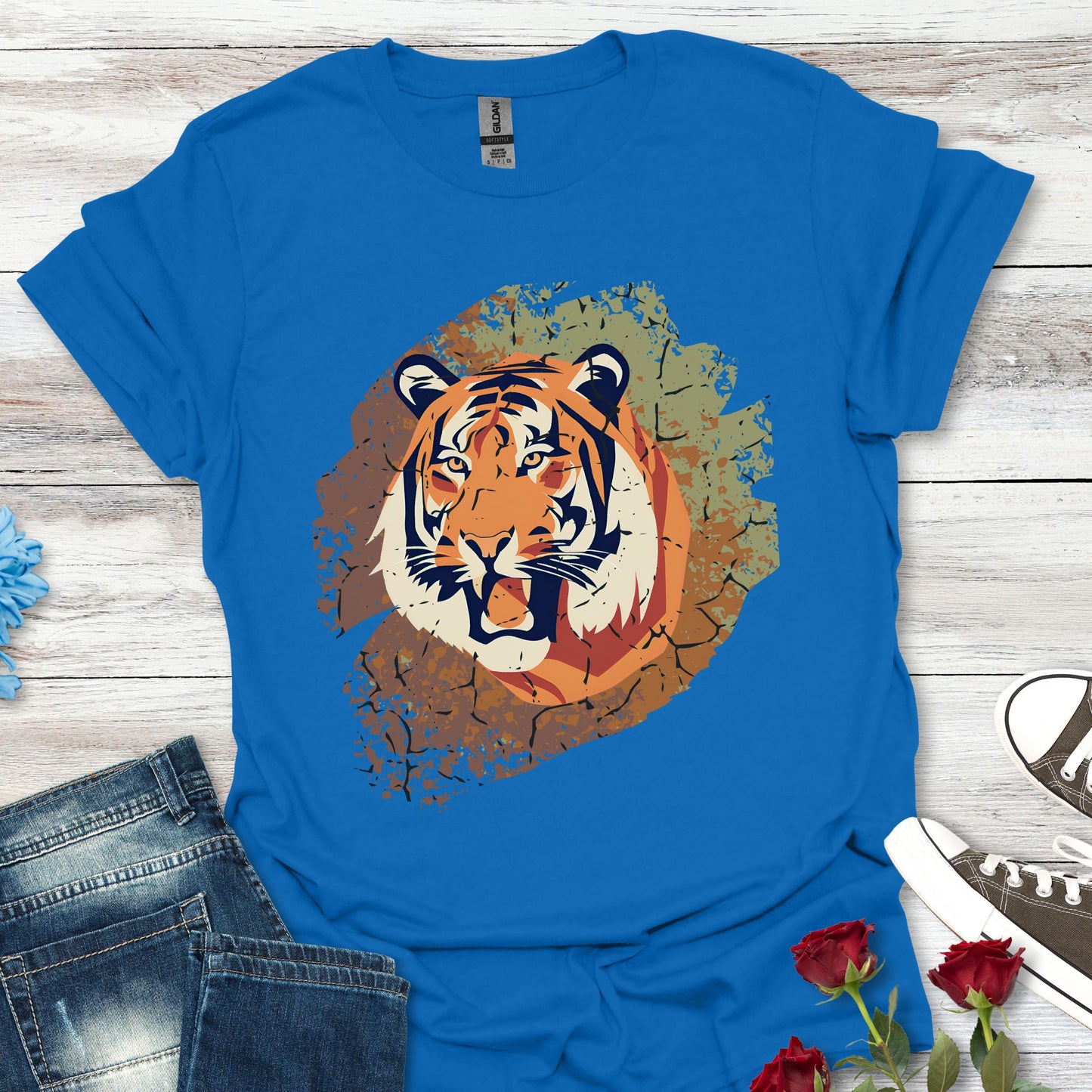 Tiger Head - Fearless Full Strength Tee