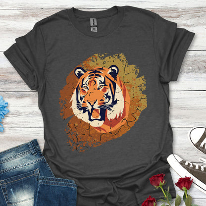 Tiger Head - Fearless Full Strength Tee