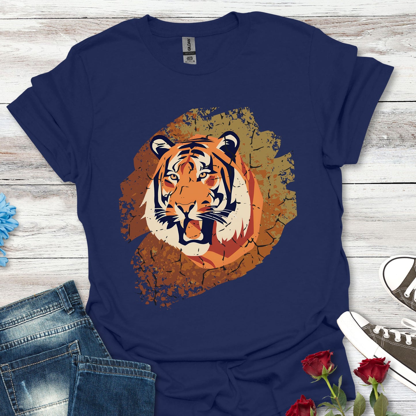 Tiger Head - Fearless Full Strength Tee