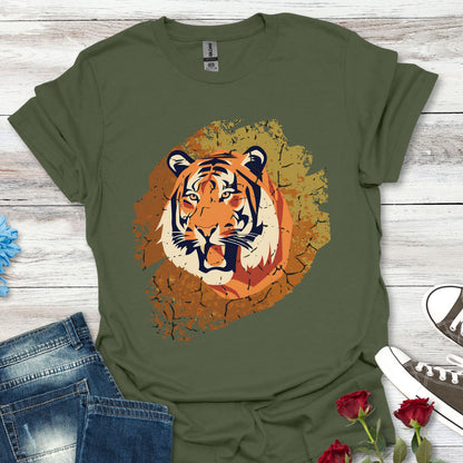 Tiger Head - Fearless Full Strength Tee