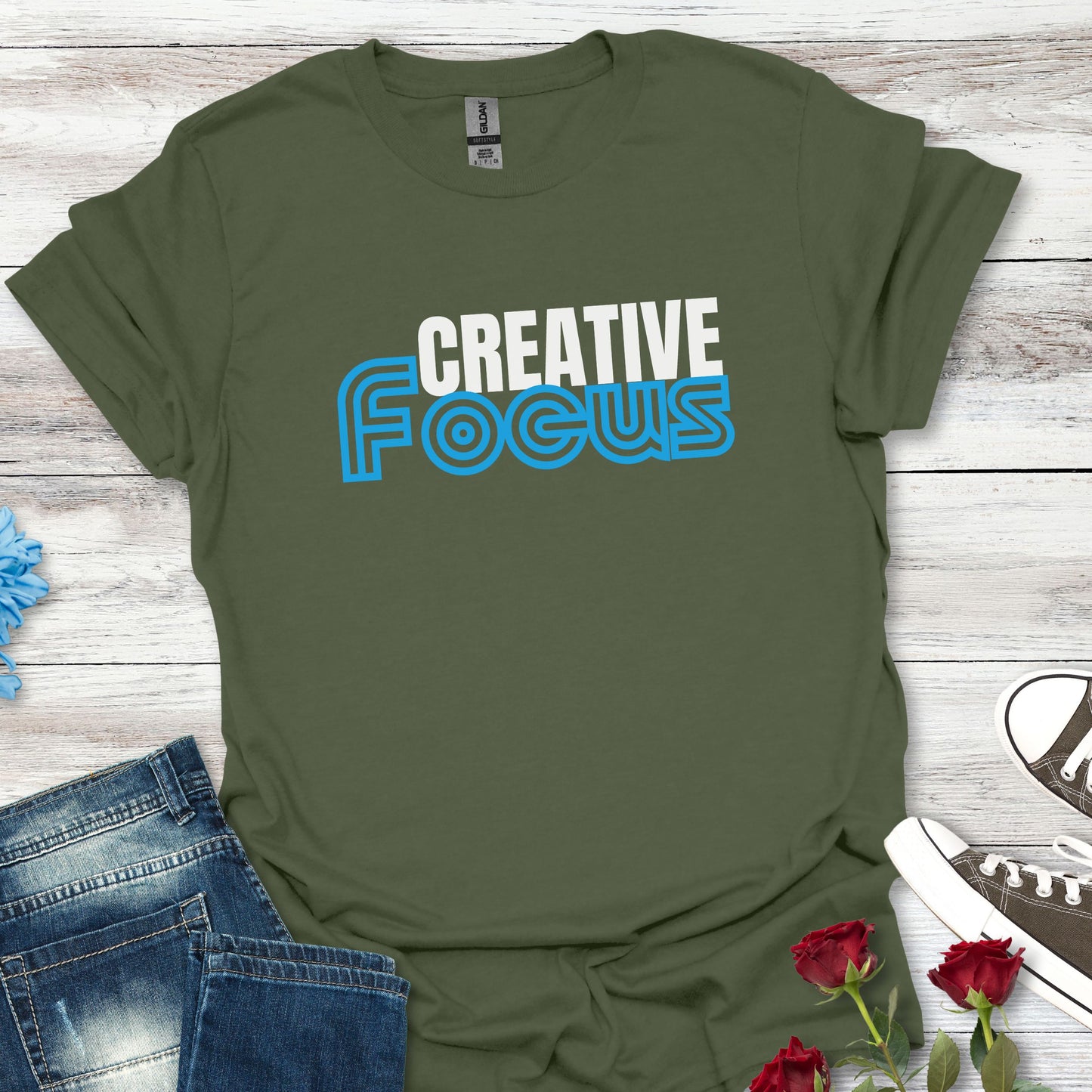 Creative Focus - Inspired Vision Tee