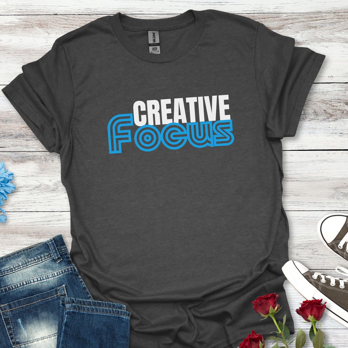 Creative Focus - Inspired Vision Tee