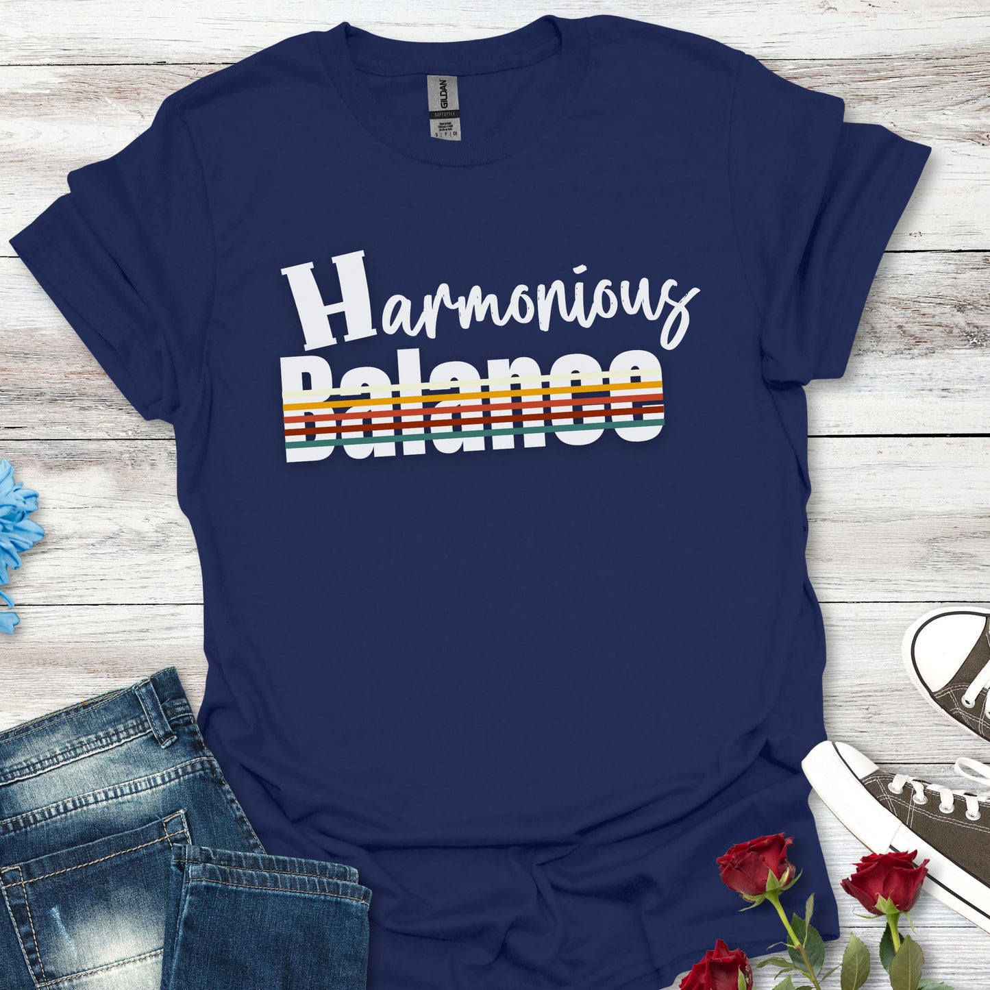 Harmonious Balance - Serenity in Style Unisex Tee