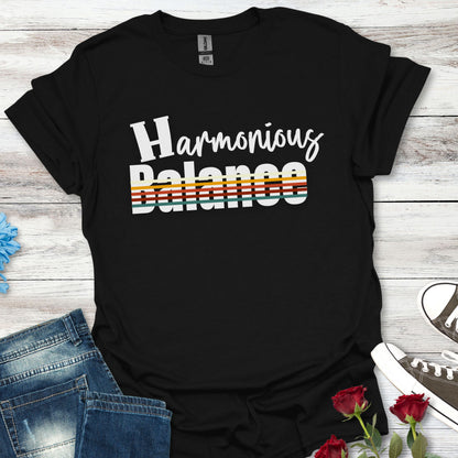Harmonious Balance - Serenity in Style Unisex Tee