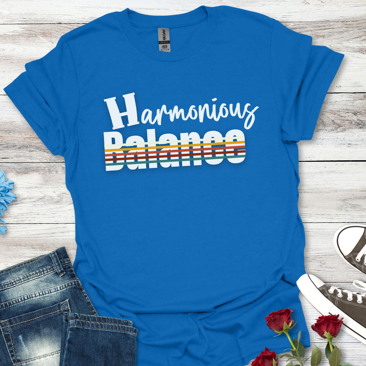 Harmonious Balance - Serenity in Style Unisex Tee