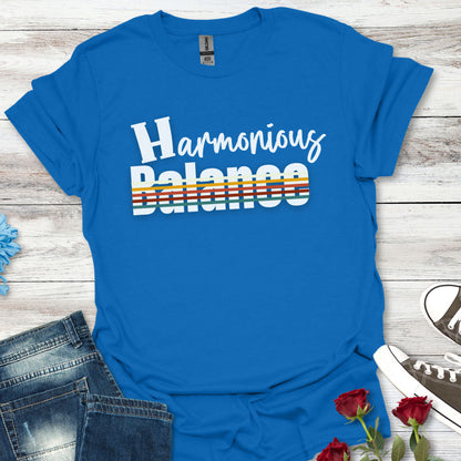 Harmonious Balance - Serenity in Style Unisex Tee