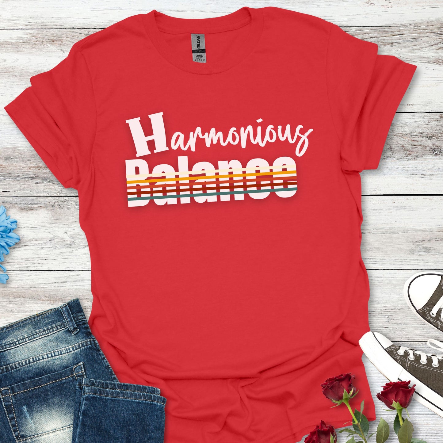 Harmonious Balance - Serenity in Style Unisex Tee
