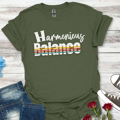 Harmonious Balance - Serenity in Style Unisex Tee