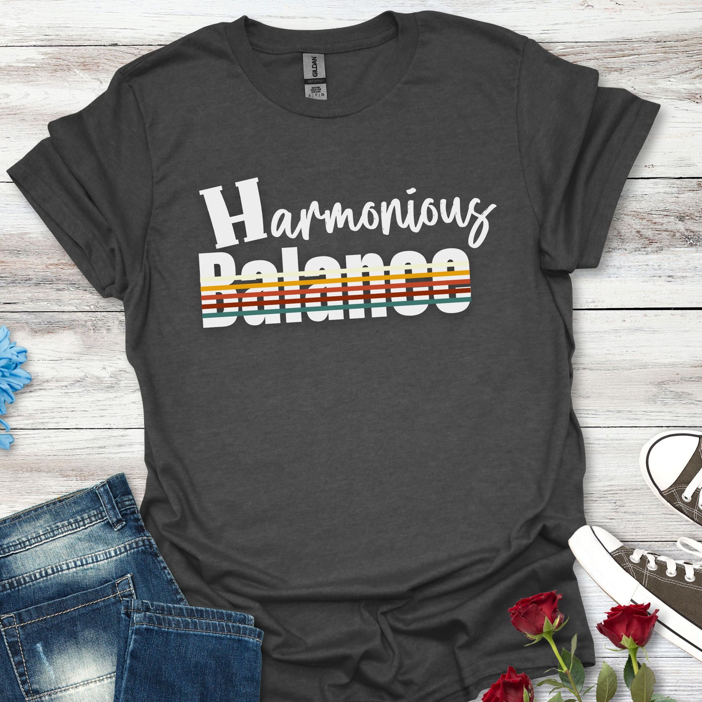Harmonious Balance - Serenity in Style Unisex Tee