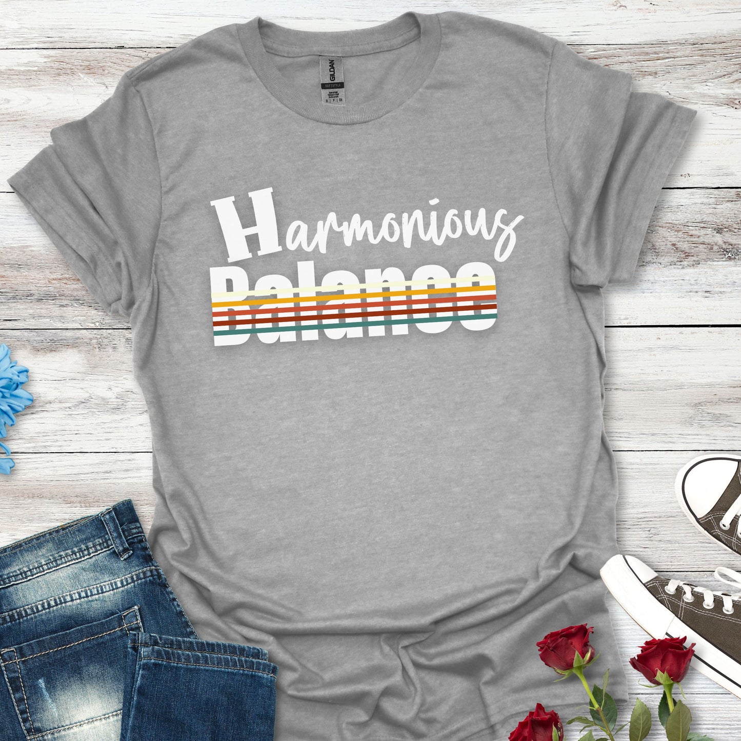 Harmonious Balance - Serenity in Style Unisex Tee