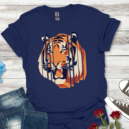 The Tiger Whisper (Serrated Head) - Fearless Strength Tee