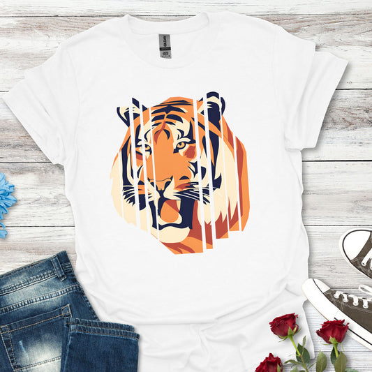 The Tiger Whisper (Serrated Head) - Fearless Strength Tee