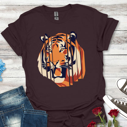 The Tiger Whisper (Serrated Head) - Fearless Strength Tee