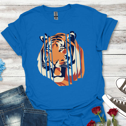 The Tiger Whisper (Serrated Head) - Fearless Strength Tee