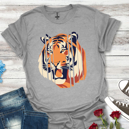 The Tiger Whisper (Serrated Head) - Fearless Strength Tee