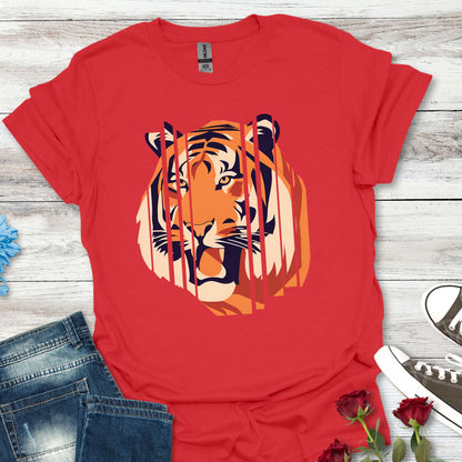 The Tiger Whisper (Serrated Head) - Fearless Strength Tee