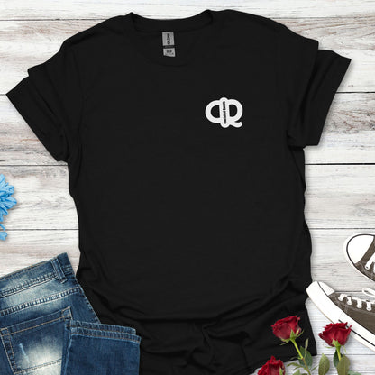 CQ Pocket Size Logo Design - Unisex Tee