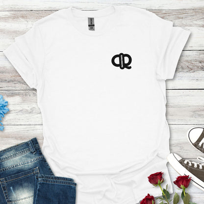 CQ Pocket Size Logo Design - Unisex Tee