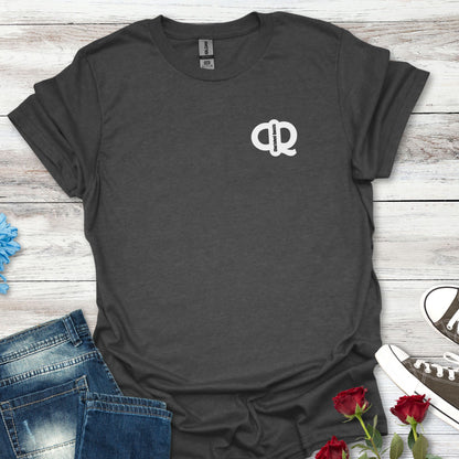 CQ Pocket Size Logo Design - Unisex Tee