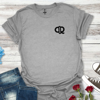 CQ Pocket Size Logo Design - Unisex Tee